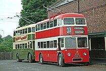 Guy/Sunbeam Arab Trolleybus uit 1958