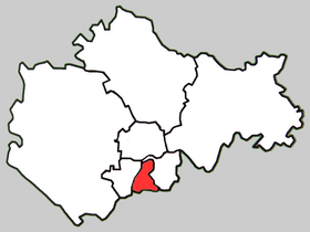 Localisation de Bèngshān Qū