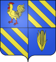 Saint-Germain-du-Bois címere