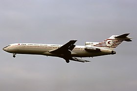 TC-JBR, l'appareil impliqué dans l'accident, ici en septembre 1981.