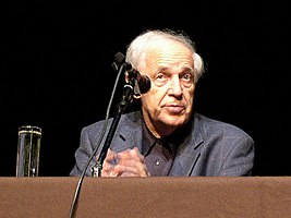 Boulez photographed in 2004