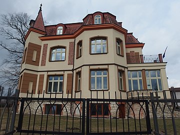 Brněnec : la mairie.