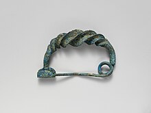 Bronze Fibula Bronze spiral-type fibula (safety pin) MET DP244032.jpg