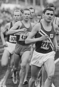 Jürgen May (Nr. 228 bei den DDR-Meisterschaften 1963) – Rang acht in 3:46,8 min