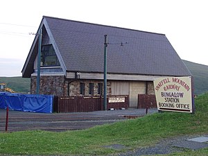 Bungalow Railway Station - Snaefell Mountain - kingsley - 24-APR-09.jpg