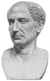 Buste de Jules César de l'Histoire du monde (1902) .png