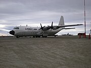 First Air C-130 Hercules C-GHPW