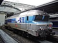 CC 72100, CC 72147, Paris Gare de l'Est, 2012