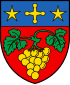 Blason de Vétroz