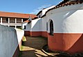 Rekonstruierte Thermen und römischen Herberge der Colonia Ulpia Traiana im Archäologischen Park Xanten