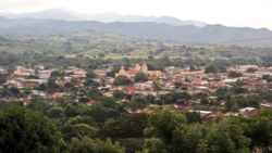 Vista panorámica de El Carmen de Bolívar