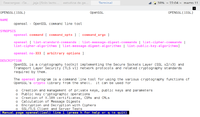 Trang hướng dẫn của OpenSSL.