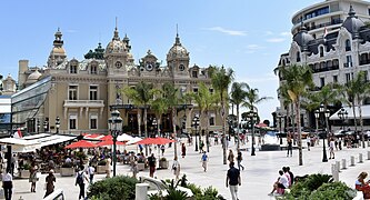 Place du Casino.