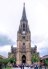 Artzain Onaren katedrala.