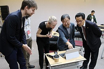 한국어 위키백과 관련 프로그램 시연