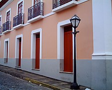 Centro histórico de la ciudad.