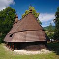 Wooden church of Saint Michael in Topoľa