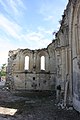 Vestiges de l'église.