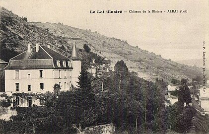 Le château de la Blainie.