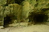 Вход в пещеру Черней Марибель.