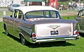 1957 Bel Air 4-door Sedan, rear view