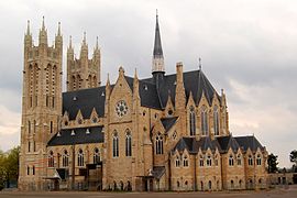 Basílica de Nuestra Señora Inmaculada (Guelph) (1875-1883), Ontario, Canadá