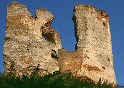 Fragment murów