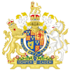 Wappen Englands 1702–1707