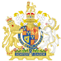 Герб Англии (1702—1707)
