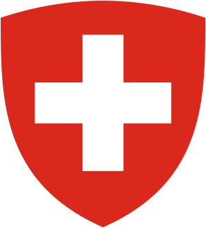 English: Coat of Arms of Switzerland. Česky: Z...
