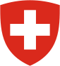 Drapeau et armoiries de la Suisse