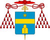 Blason cardinal Albani.svg