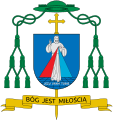 Wappen als Bischof von Plock (seit 2007)