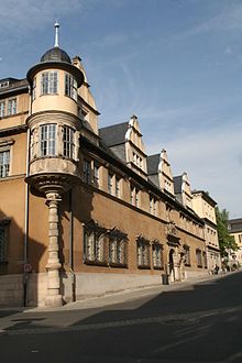 Schloss Ehrenburg in Coburg, parts of the building from the 16th Century Coburg-Ehrenburg2.jpg