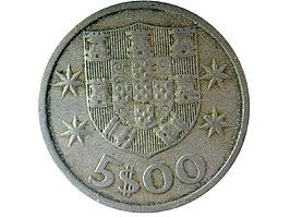 Portugese escudo