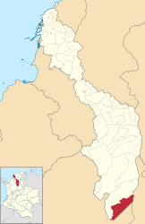 Cantagallo – Mappa