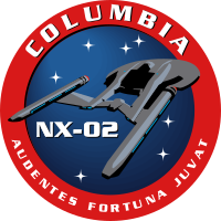 File:Columbia NX-02 Mission patch