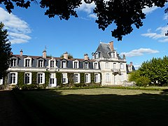 Le château de Tiregand.