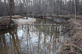 Pohick Creek bridges