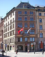 Danmarks hus tillsammans med Isæus och Gustaf Wickman