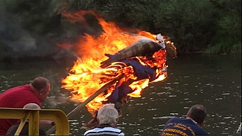 Kirmesmannbeerdigung Bruttig-Fankel