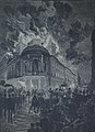 Die Gartenlaube (1884) b 401.jpg (S) Der Brand des Wiener Stadttheaters am 16. Mai 1884 Originalzeichnung von J. J. Kirchner