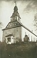 Kirche in Zwinge nach der grundlegenden Sanierung 1930