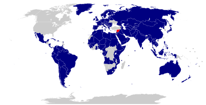 Diplomatic relations of Syria.svg