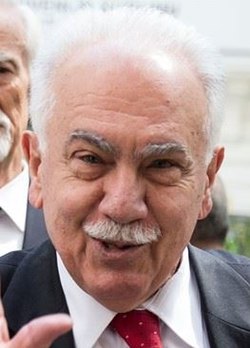 Perinçek vuonna 2018.