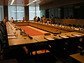 Summer of 2006 in the assembly hall of the European Council. Can you see me?!