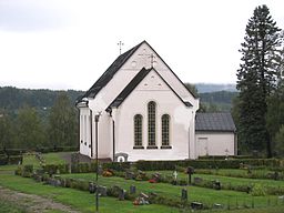 Eds kyrka i september 2007