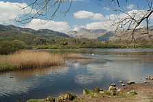 File:Elterwater and Langdale.jpg (Langdale Pikes from Elter Water)