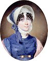 Portrait d'une jeune inconnue[3] par John Cox Dillman Engleheart (1784-1862)