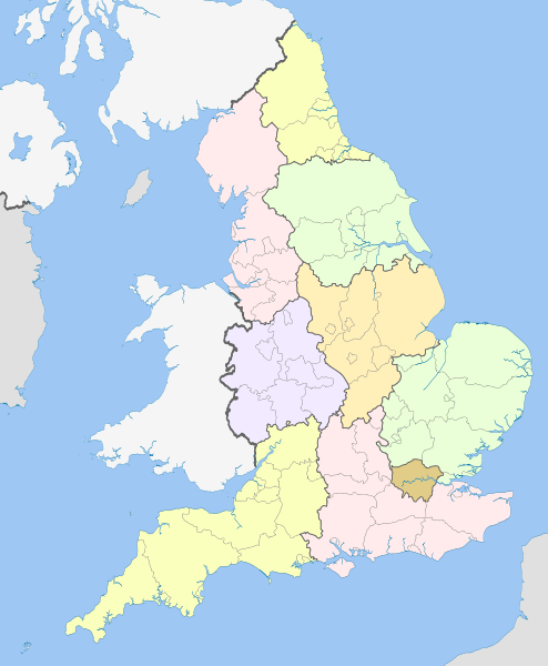 Mynd:English regions 2009.svg